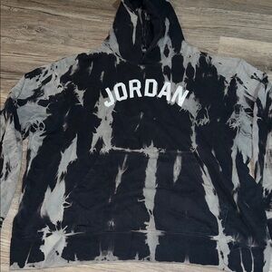 Jordan hoodie size oversized xl